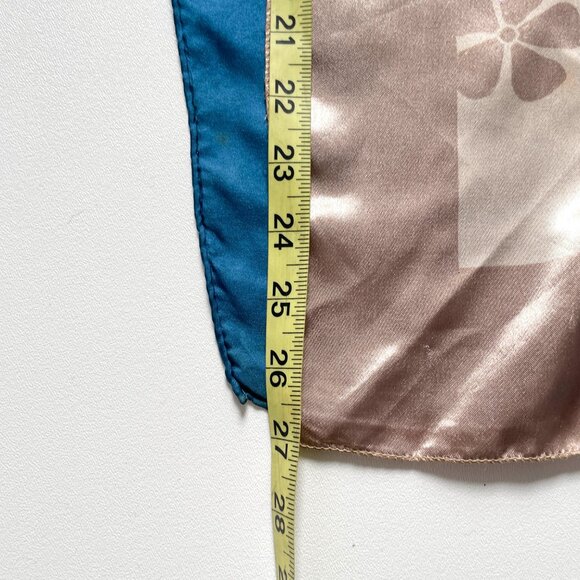 1/OFF Paris Remade Scarf Slip Maxi Dress Size Medium - Picture 14 of 14